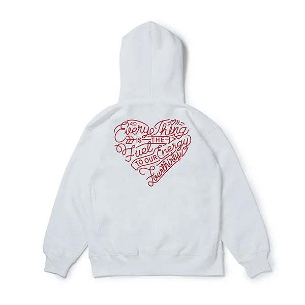 430 "HEARTS" Z/U PARKA