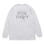 430 NF "LOVE ME? LOVE ME NOT?" L/S TEE