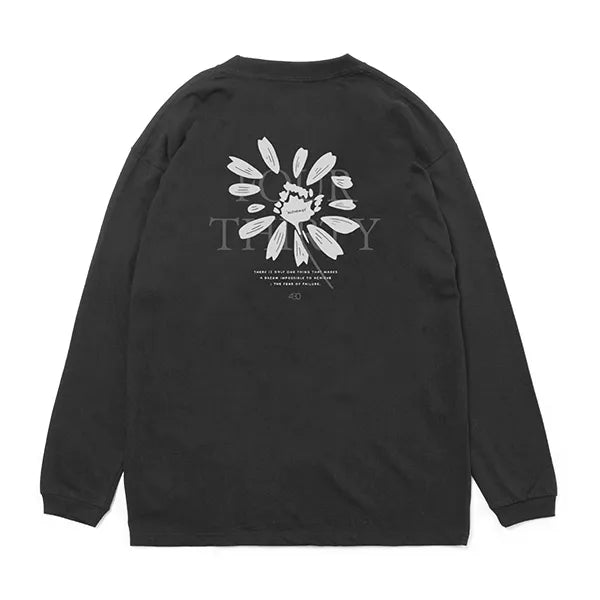 430 NF "LOVE ME? LOVE ME NOT?" L/S TEE