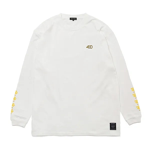 430 NF "LOVE ME? LOVE ME NOT?" L/S TEE