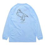 430 NF "THE TRAVELING BIRD" L/S TEE