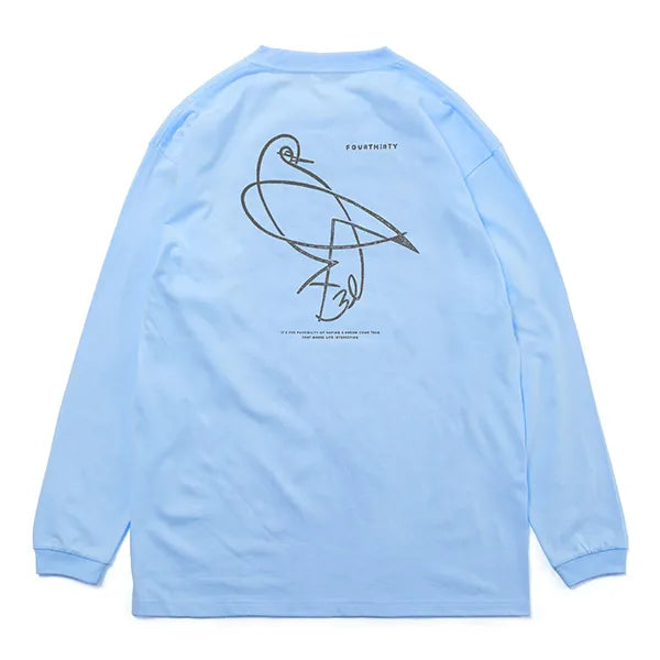 430 NF "THE TRAVELING BIRD" L/S TEE