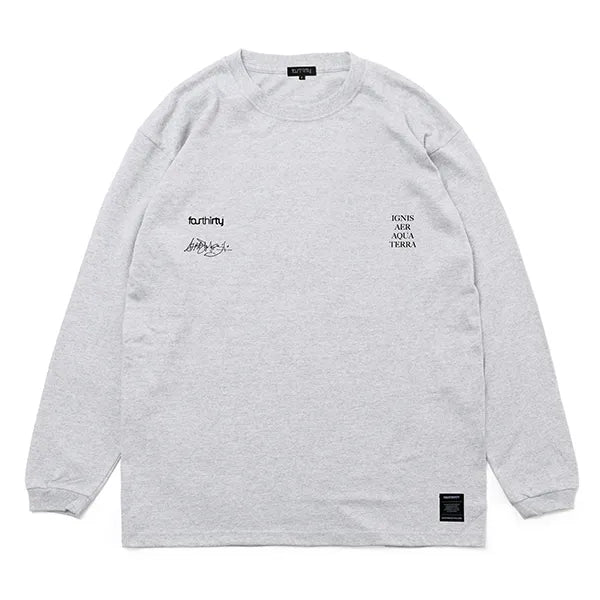 430 WF "ELEMENTS-02" L/S TEE