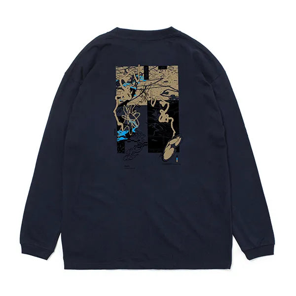 430 WF "ELEMENTS-02" L/S TEE