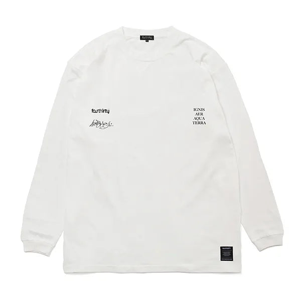 430 WF "ELEMENTS-02" L/S TEE