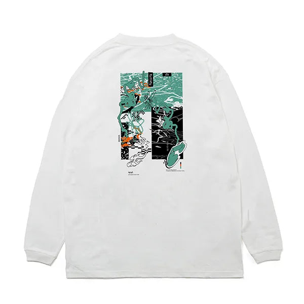 430 WF "ELEMENTS-02" L/S TEE