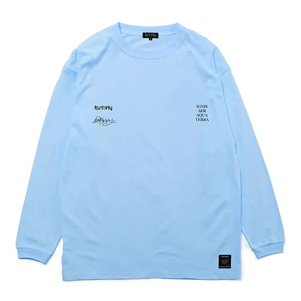 430 WF "ELEMENTS-02" L/S TEE