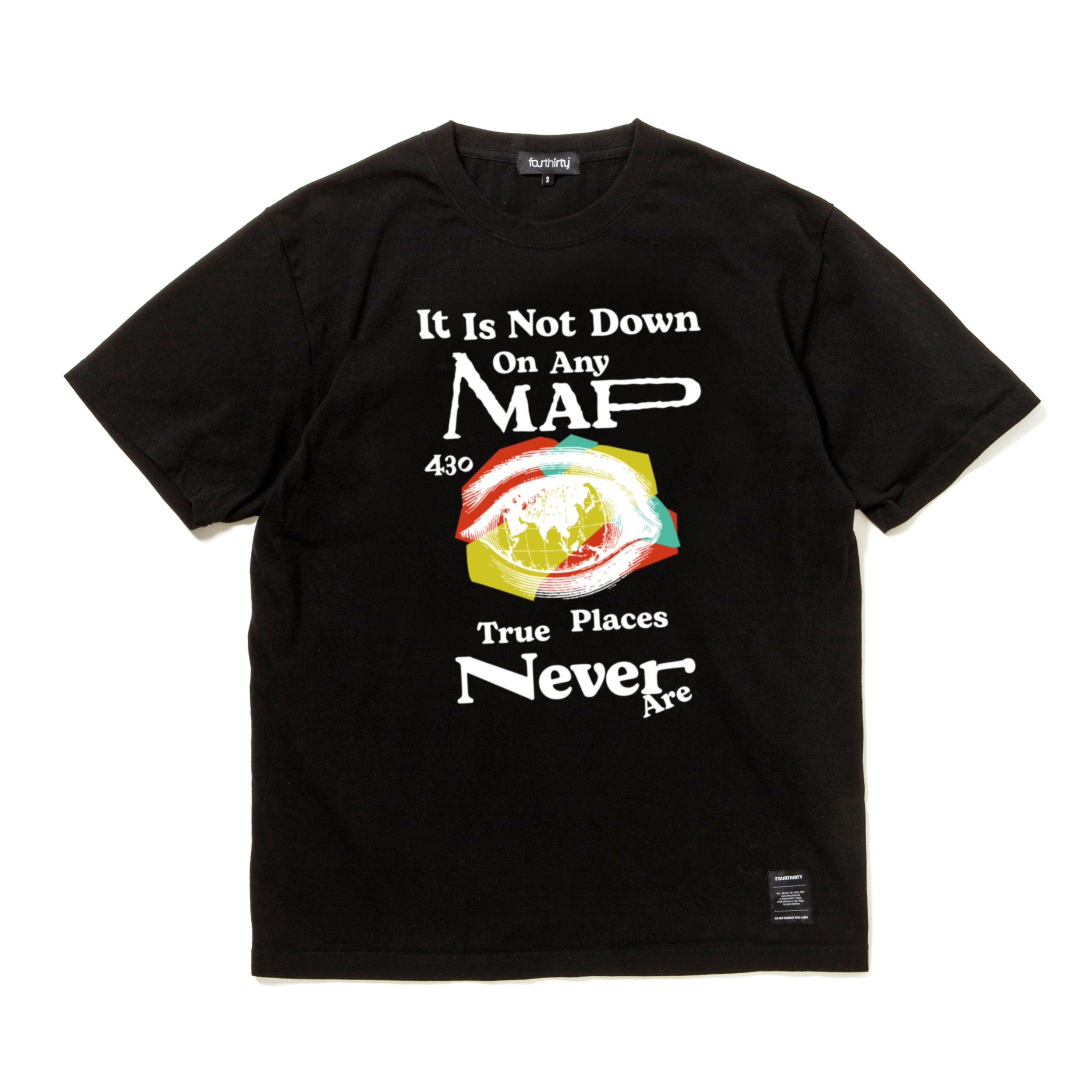 430 AF "MAP OF EYE" S/S TEE