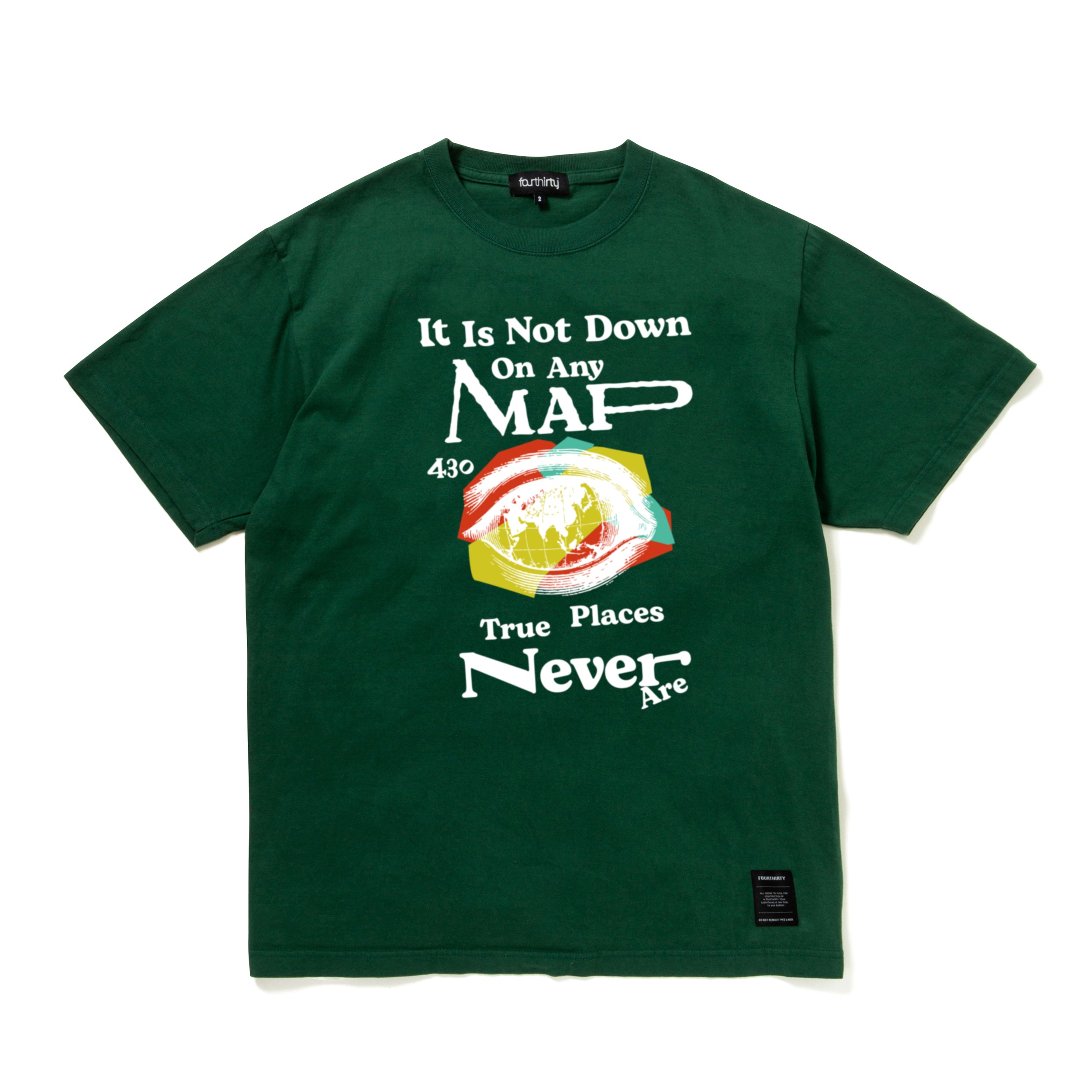 430 AF "MAP OF EYE" S/S TEE