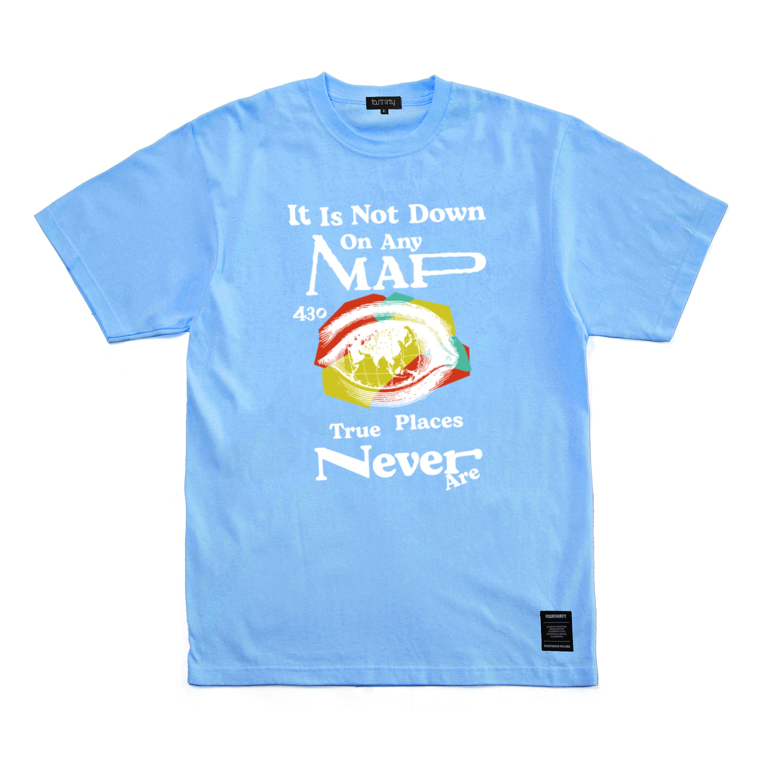 430 AF "MAP OF EYE" S/S TEE