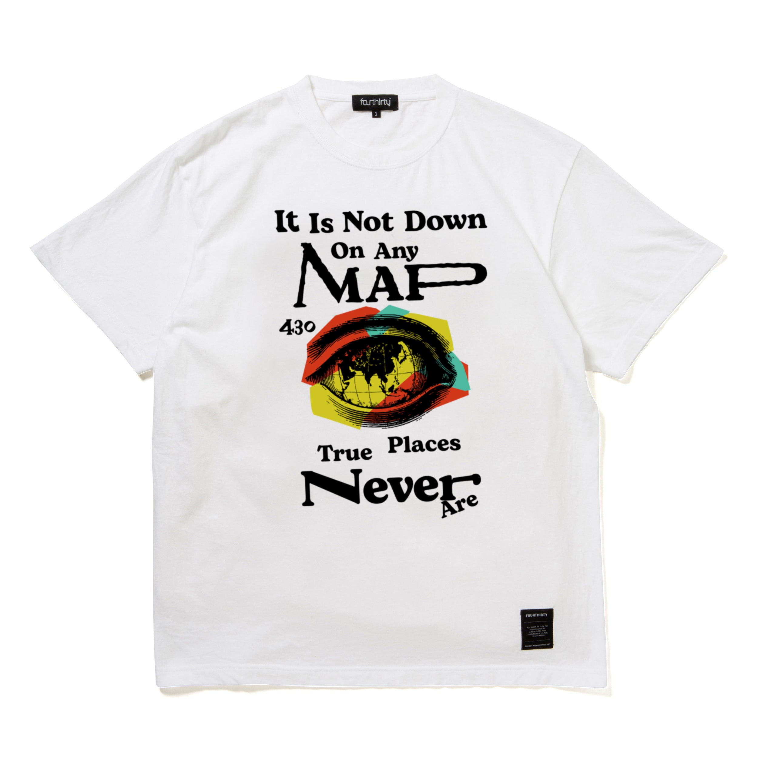 430 AF "MAP OF EYE" S/S TEE