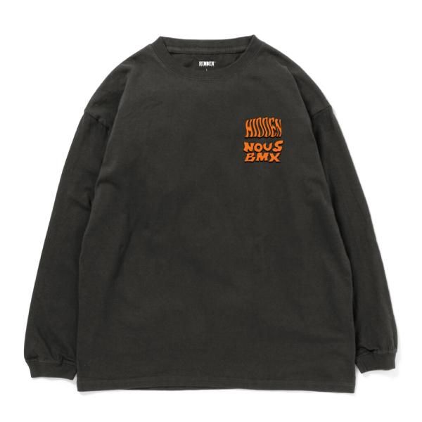 NOUS HIROTTON HIDDEN CHAMPION collaboration TEE