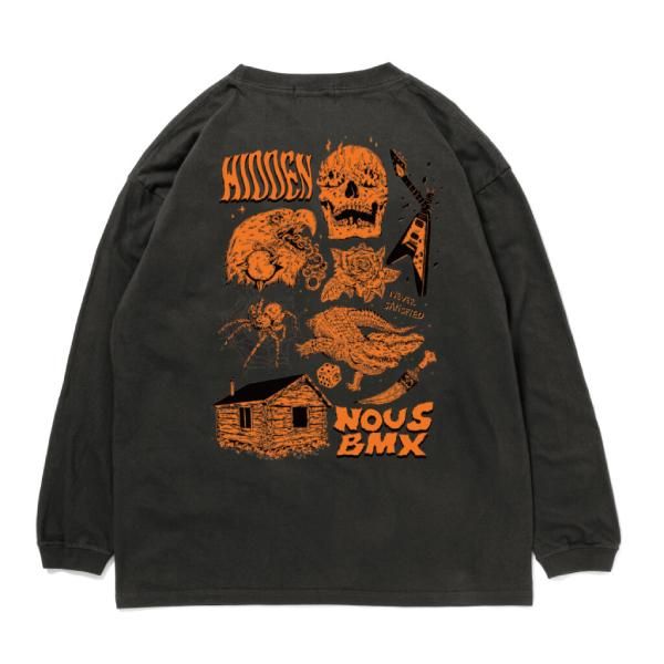 NOUS HIROTTON HIDDEN CHAMPION collaboration TEE